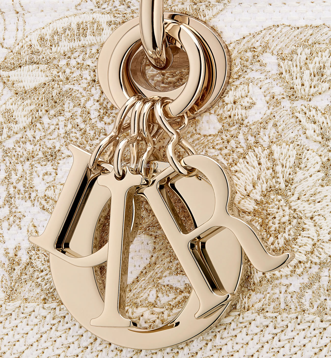 Dior Medium Size Lady D Lite Butterfly Around The World Embroidery Handbag (10) - www.newkick.vip